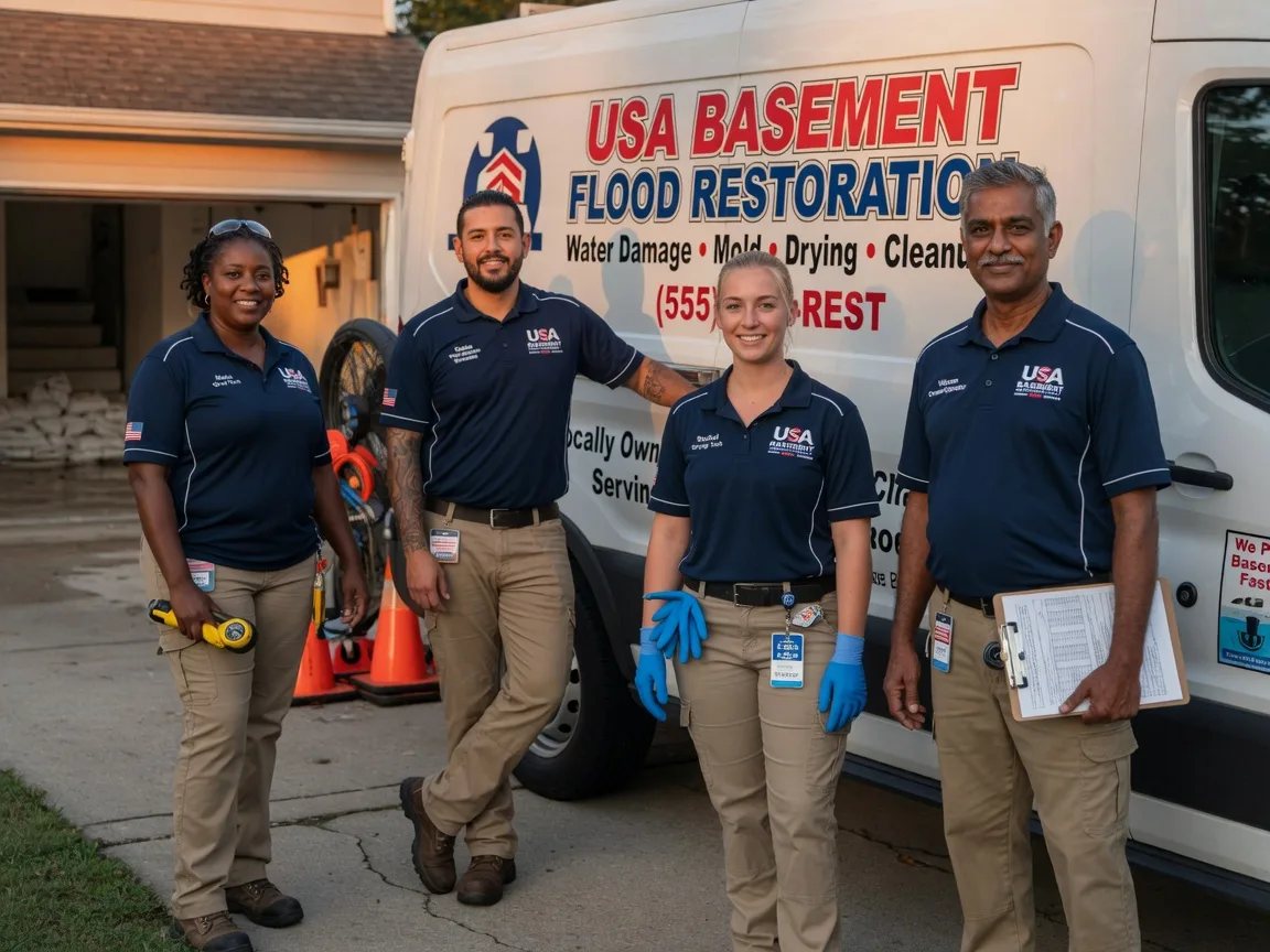Basement Flood Cleanup company in Chicora, PA